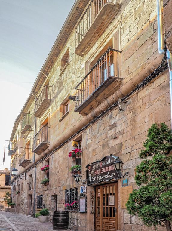 Hostal El Panadero Sepúlveda エクステリア 写真